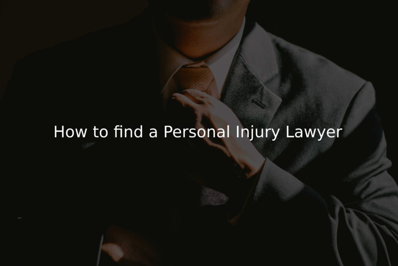 How to find a Personal Injury Lawyer?