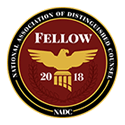 National Association of Distinguished Counsel Fellow 2018