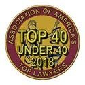 Top Lawyers 40 under 40, 2018